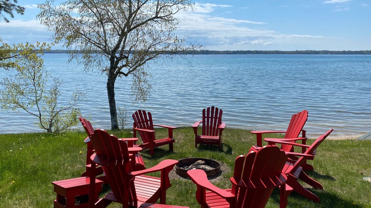 Central Lake House | Torch Lake Family Friendly Lakefront Home - Prime Summer Weeks Available