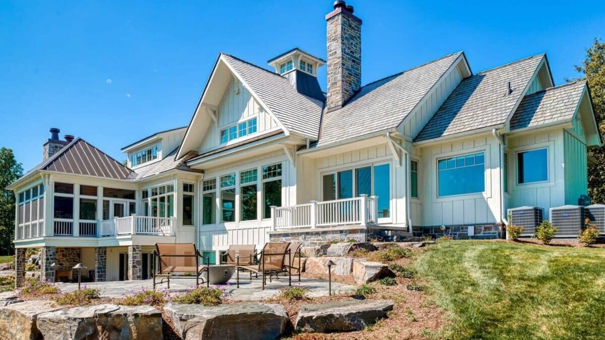 Kewadin House | Torch Lake Grand Ultimate Luxury Lake Home