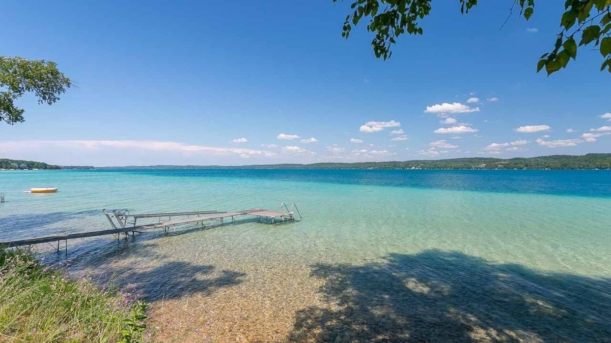Kewadin House | Torch Lake Heavenly Home