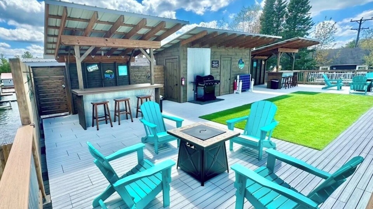 Rapid City Cottage | Torch Lake Sandbar Directly Across the Street With Indoor Boat Slip Unit A