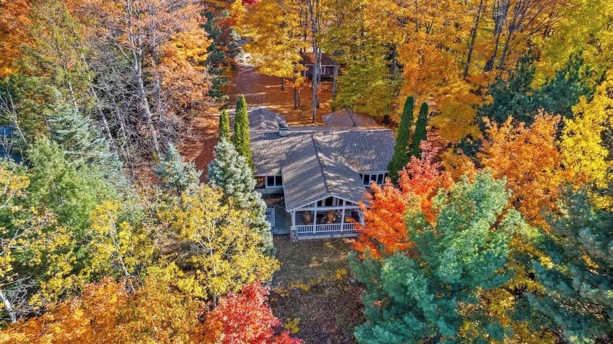 Bellaire House | Torch Lake views, BoatLaunchClose, Fire pit