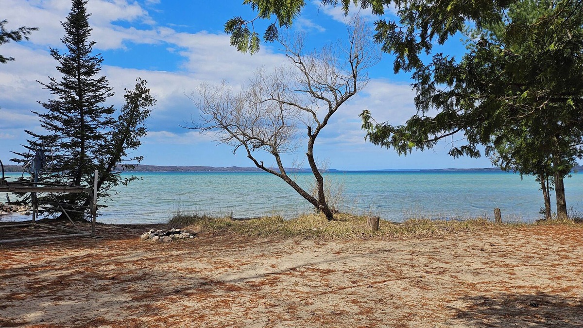 Rapid City House | Torch Lake with Sandy beach frontage
