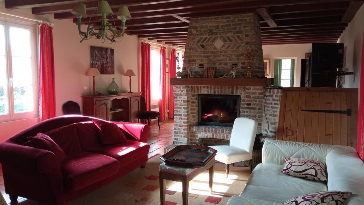 Torcy House | Torcy, Nära Hesdin Inom 7 Dalarna, hem Till 8 Personer