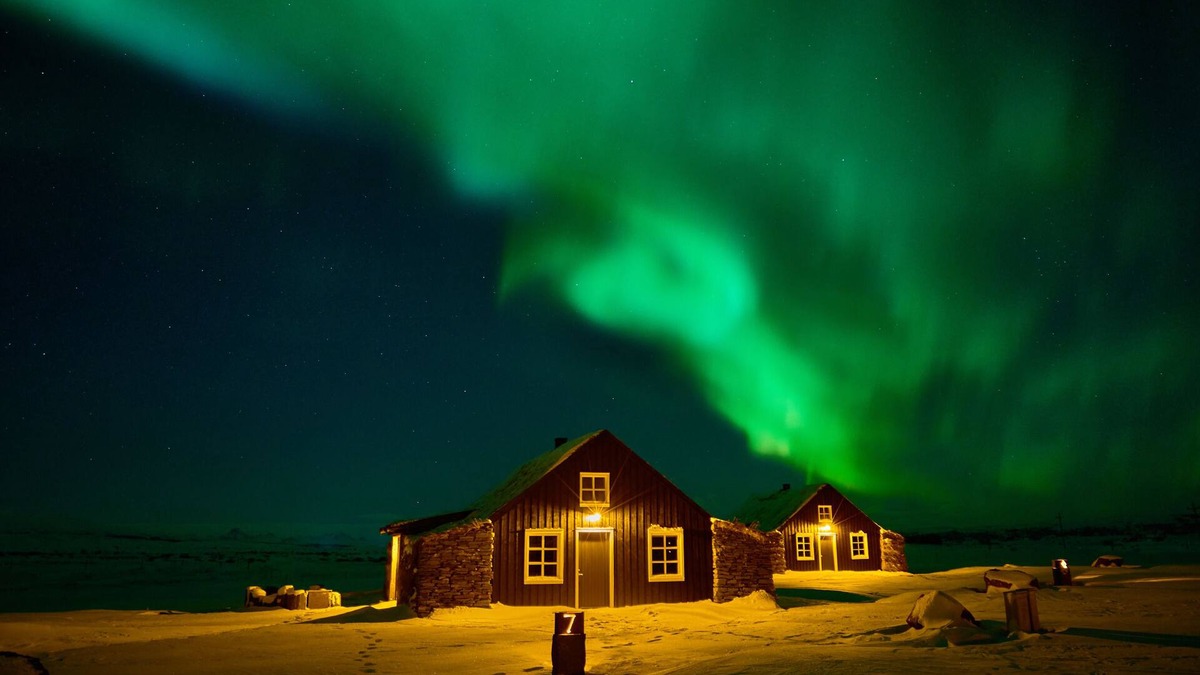 Kjarnholt Cabin | Torfhús Retreat