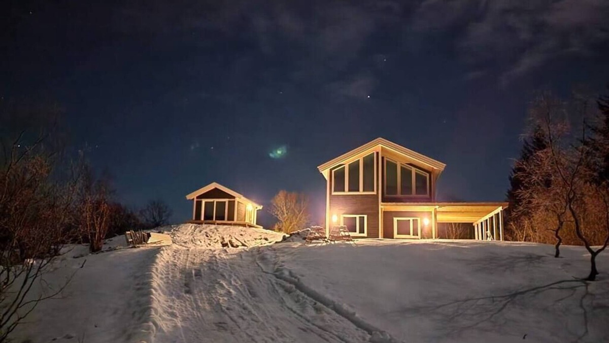 Torget Cabin | Torghatten bnb Annex Cabin - Brønnøy - Nordland, Norway