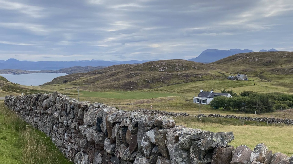 Clachtoll Cottage | Torran Cottage - The Highland Cottage with a Piano