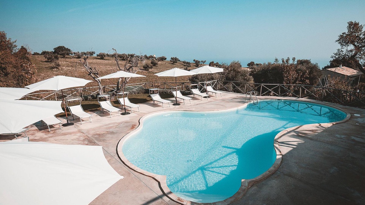 Fermo House | Torre di Palme apartment with panoramic terrace and pool -5 minutes from the sea