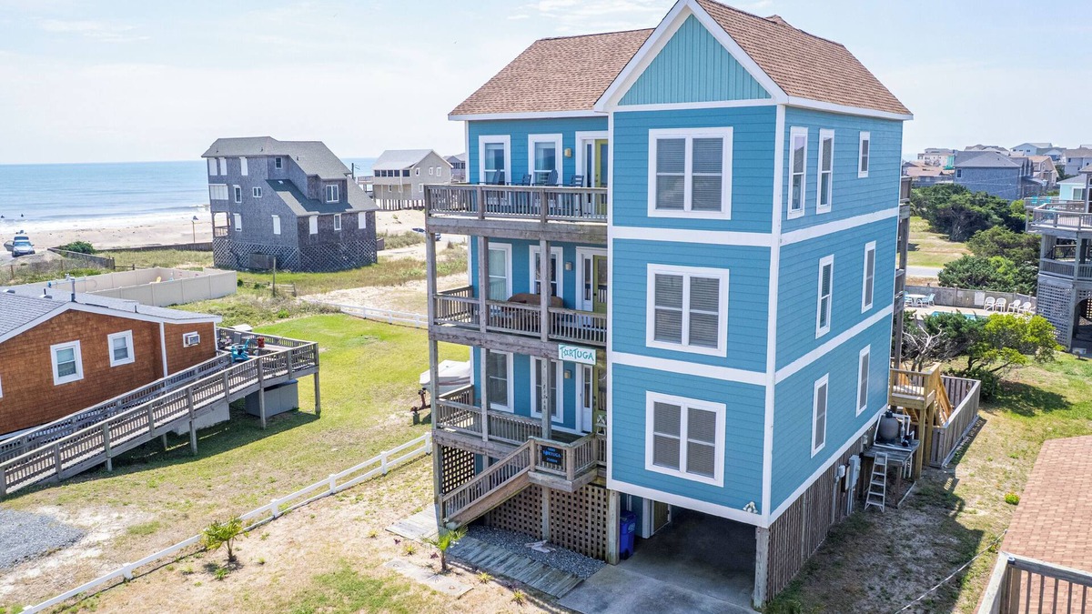 Rodanthe House | Tortuga 4 Masters, Hot Tub, Pool, Game Room