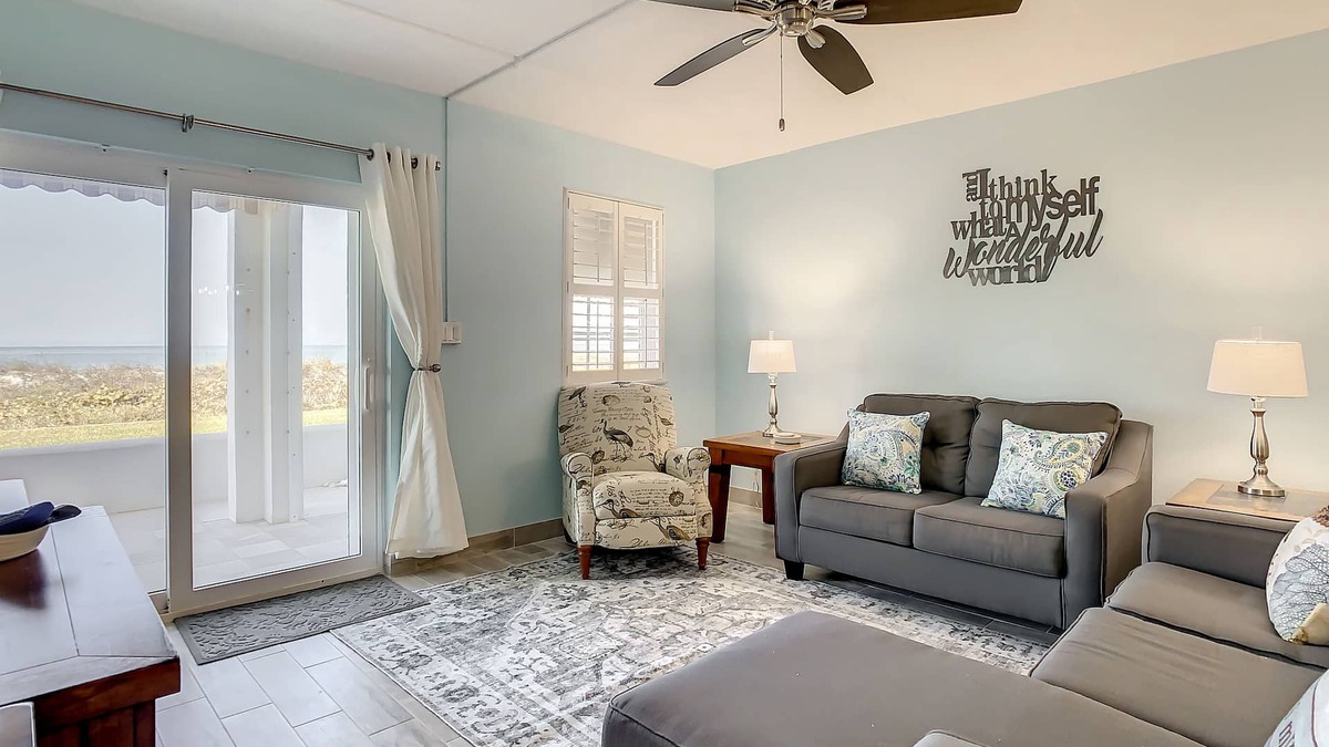 Belleair Beach Condo | Tortugas DeMar103B-Gulf Front & Ground Level-Fabulous 2 BR unit in Belleair!