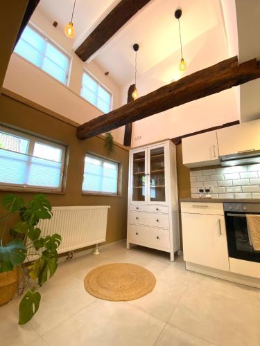 Soest Apartment | Torwächterhaus - Fachwerkidylle mit 2 Parkplätzen