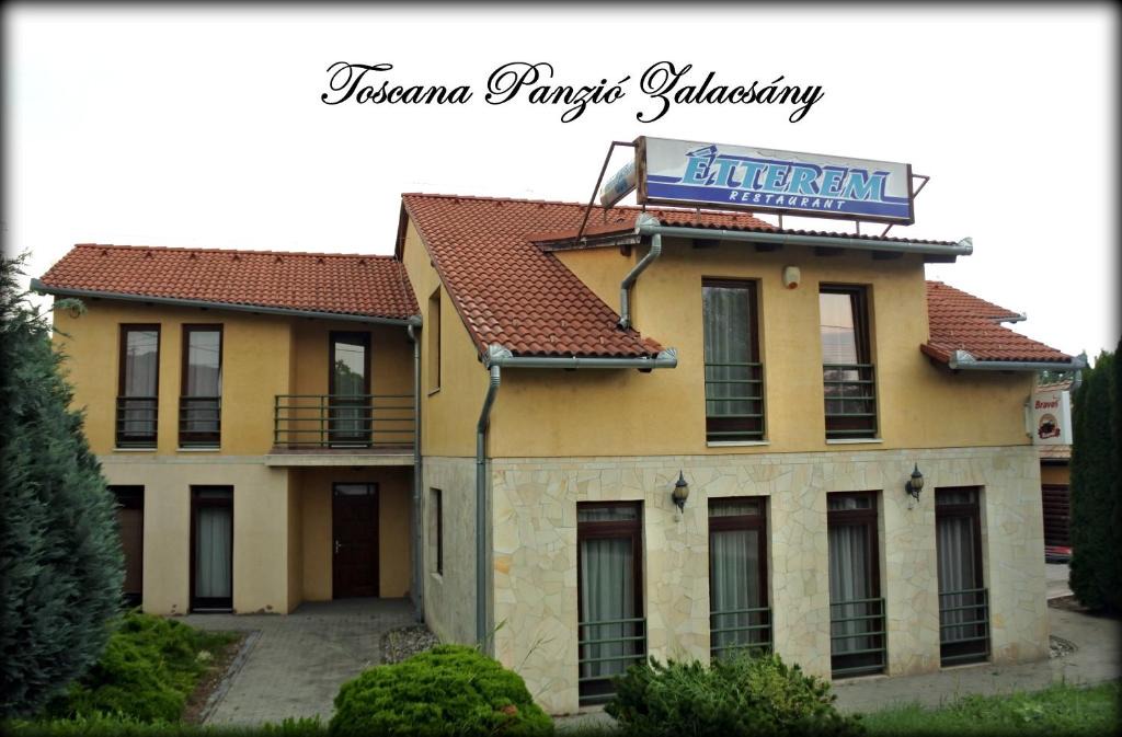 Zalacsany Bed & Breakfast | Toscana Panzió