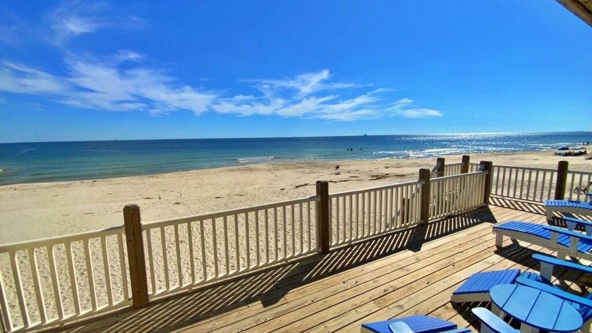 Surf Side Shores House | Total Facelift! Beachfront and Dog Friendly!