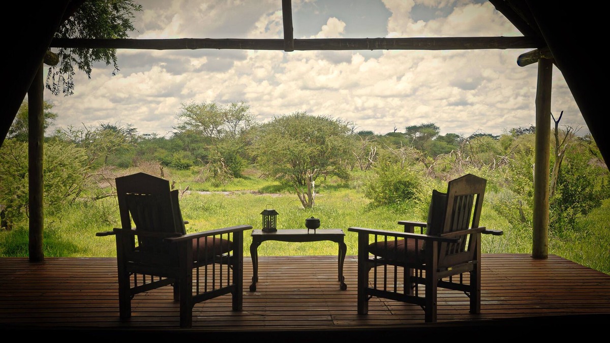 North-West District House | Total privacy in Botswana's wilderness!
