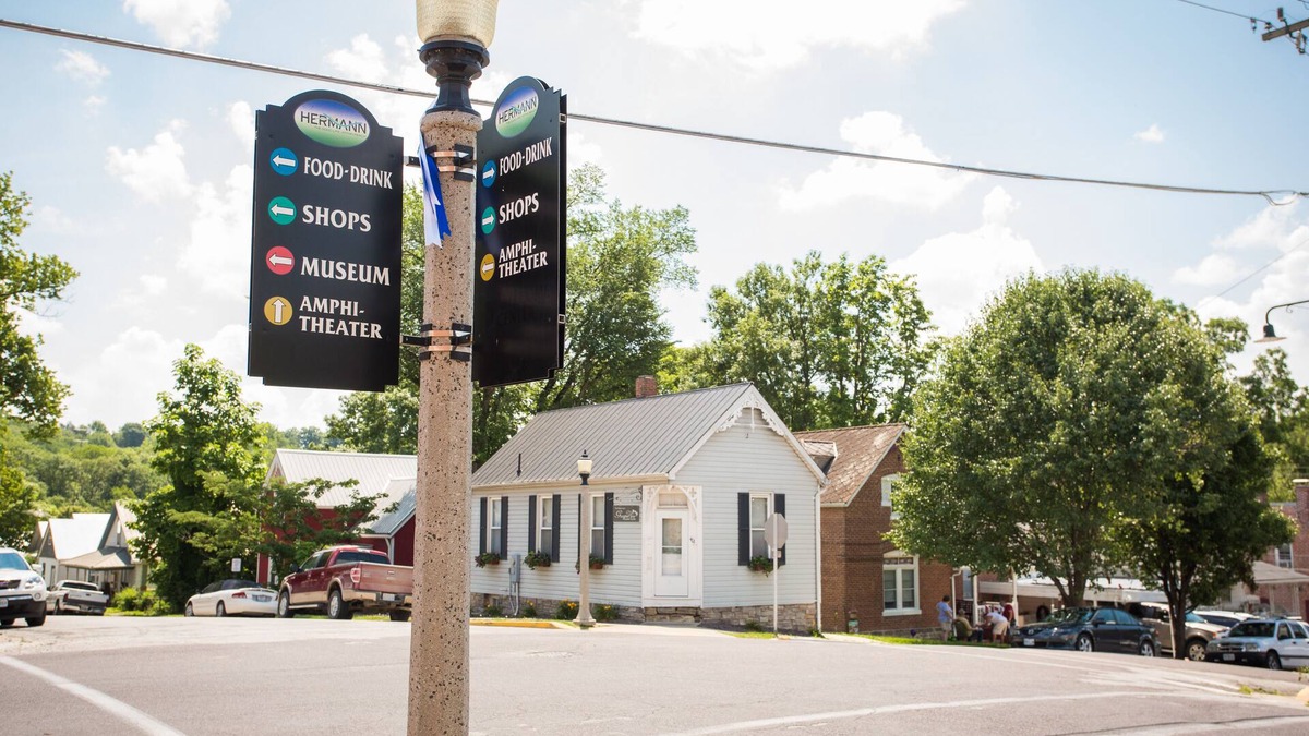 Hermann House | Total Privacy in the Heart of Historic Hermann