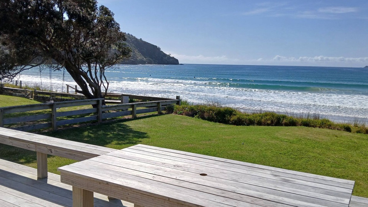Taupo Bay House | Totally Beachin' Taupo Bay
