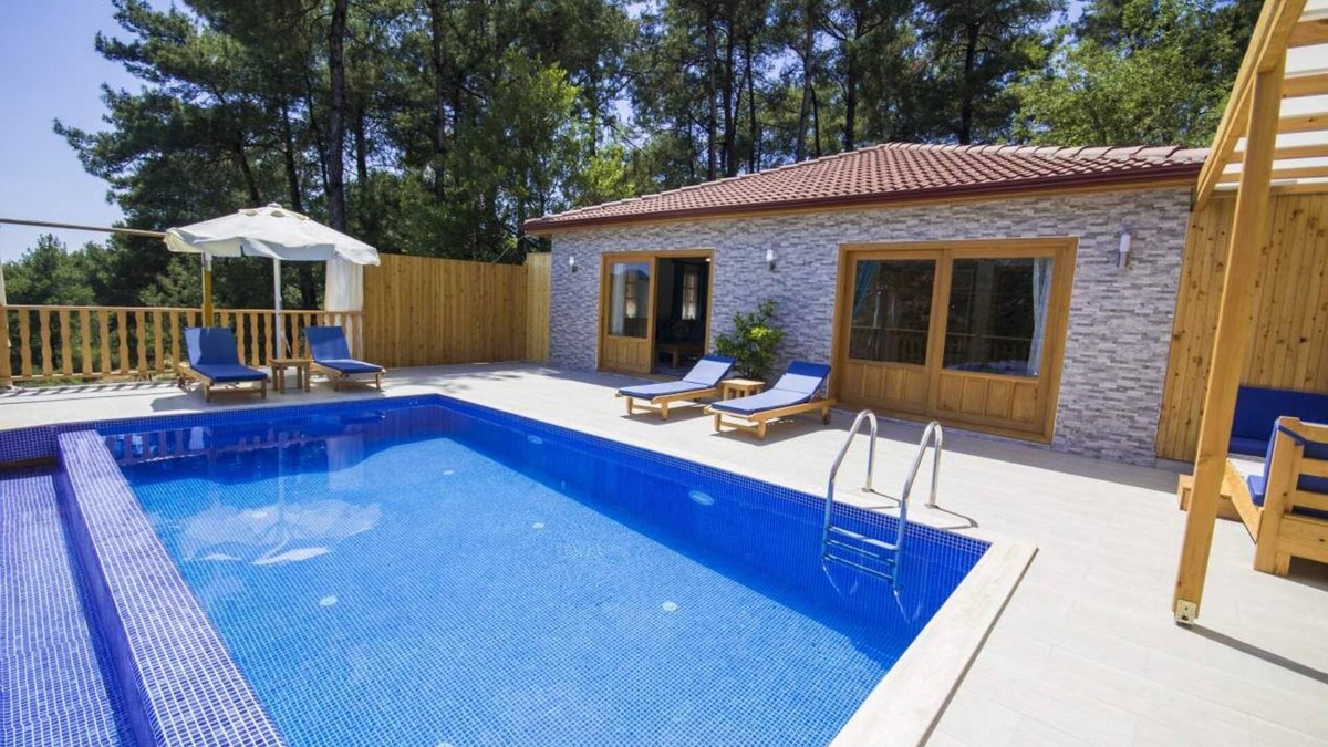 Islamlar Villa | Totally Private 2 Bedroom Villa with Pool in the Peaceful Village of Islamlar