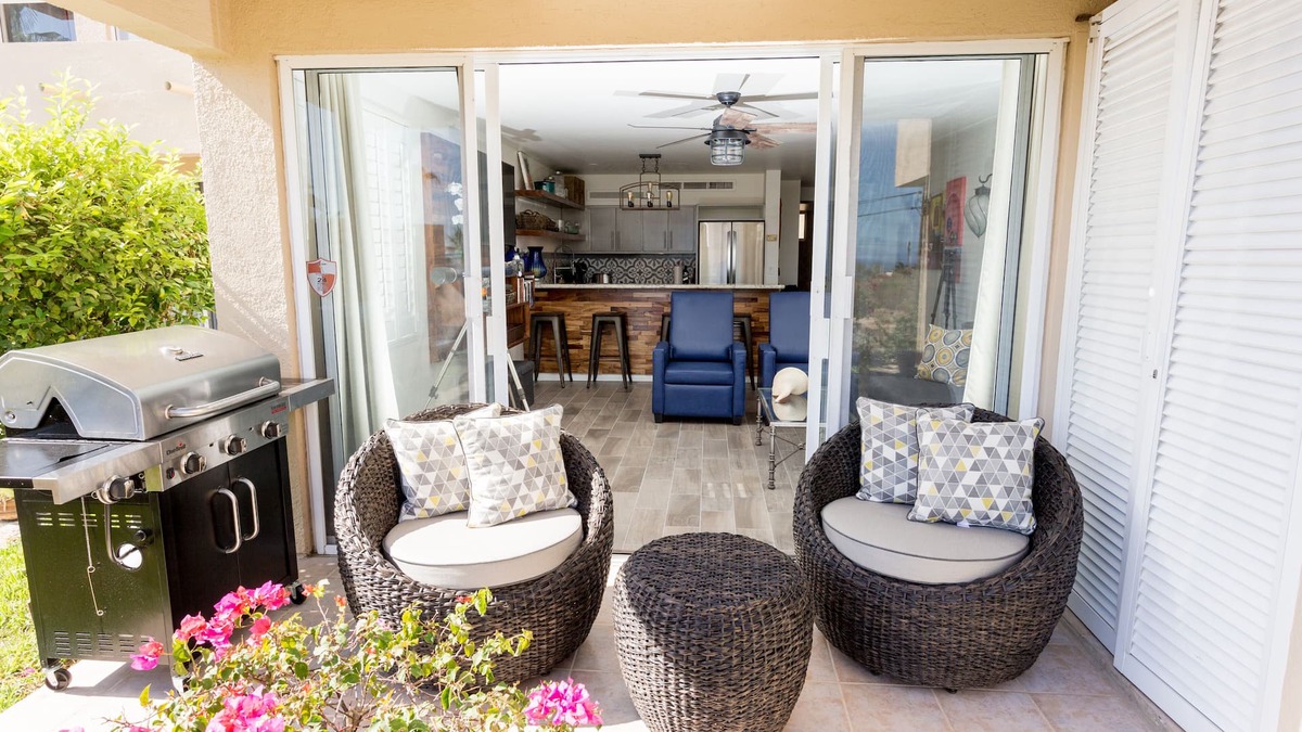 El Tezal Condo | Totally Remodeled Condo in Quite Complex of Twelve in Beautiful Cabo San Lucas
