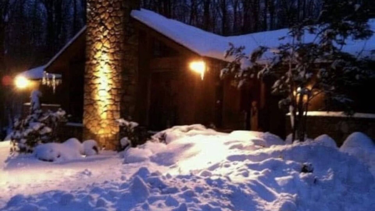 Lower Milford House | Totally Secluded Mountain Home in the woods