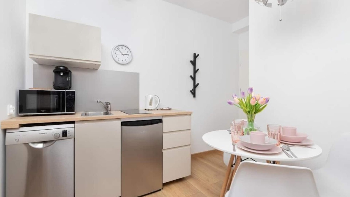 Zaspa Apartment | TOTU Home Studio Deluxe Browar Gdański