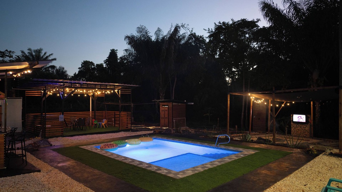 Siparia House | TOUCAN BLUE HAVEN.Enjoy Pardise