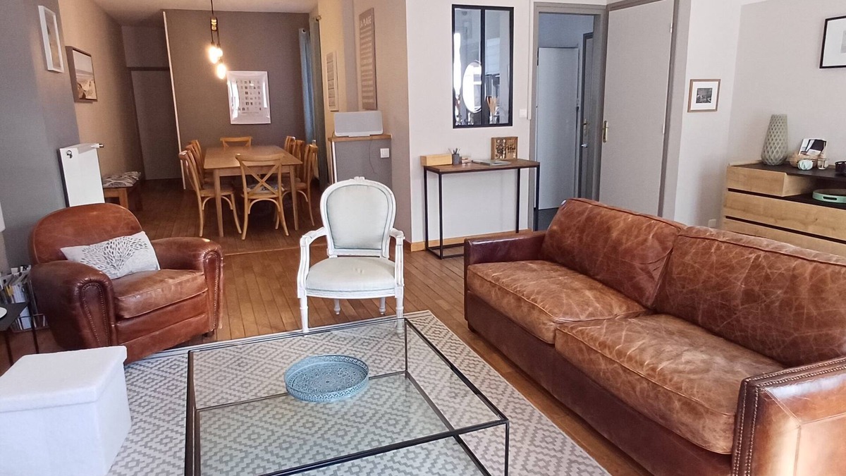 Le Touquet-Paris-Plage House | Touquet: House for 10 people, spacious and cosy, in the town center