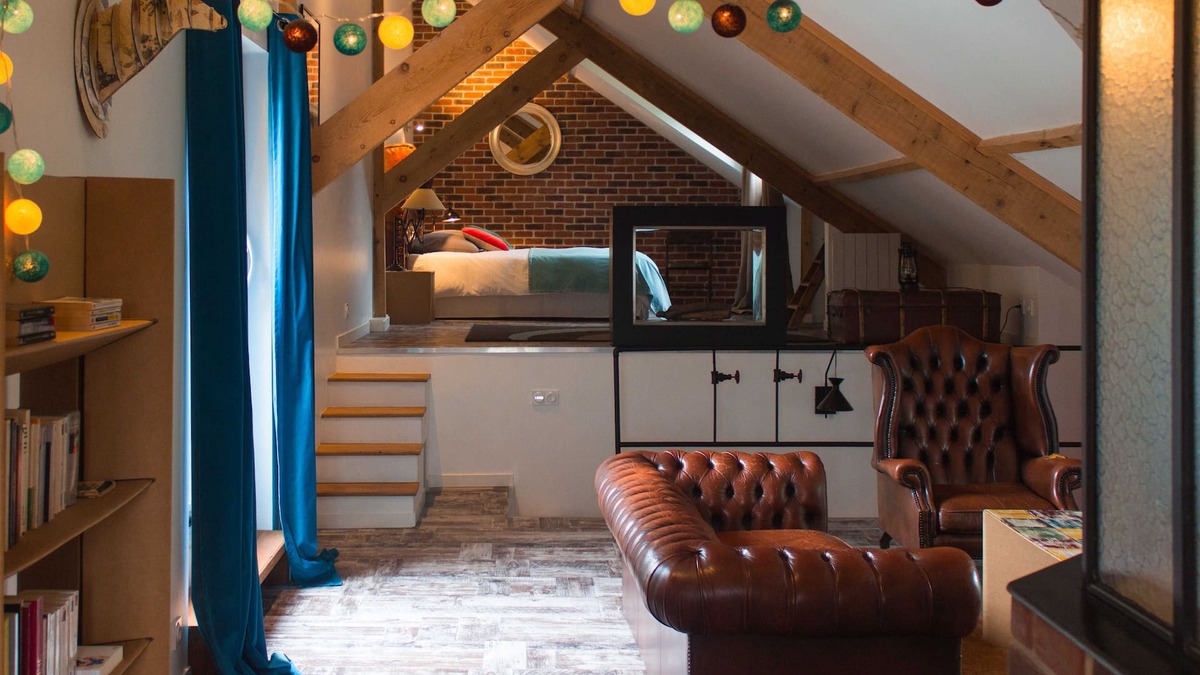 Tocqueville House | Tour des Cartons | Suite