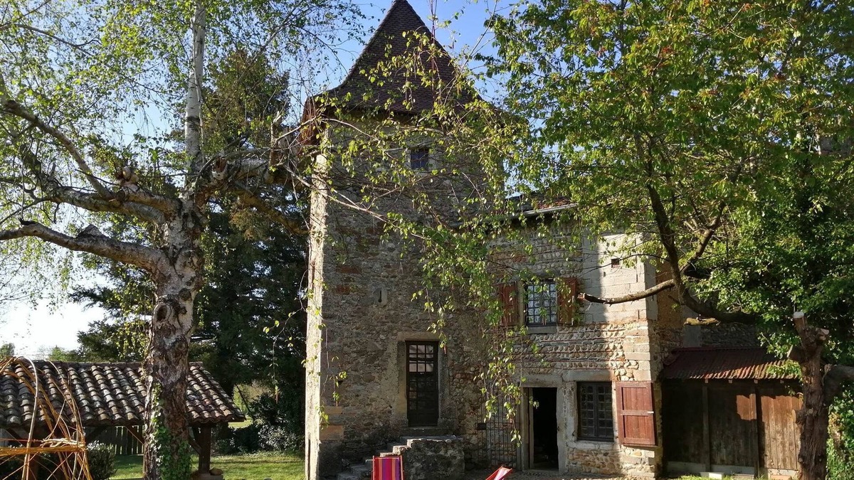 Badinieres House | Tour of the Middle Ages, romantic or family atmosphere, in the Isère countryside
