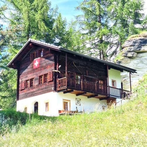 La Sage Ski Chalet | Tourbillon Gerber - Chalet authentique La Sage