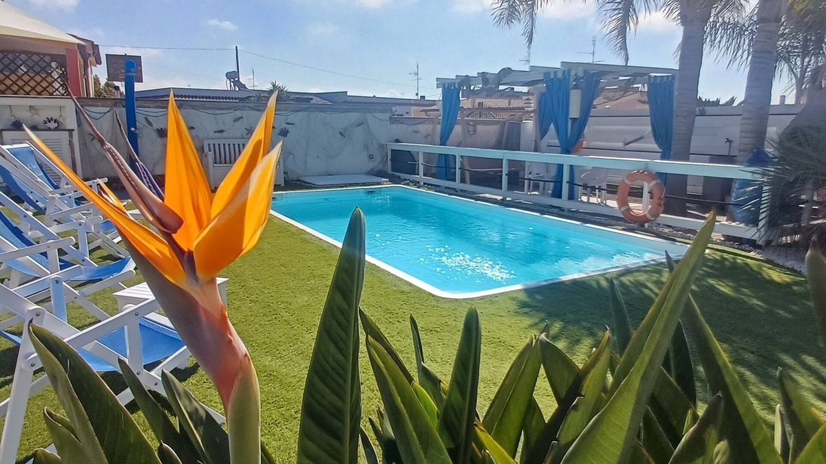 Anzio House | Tourist Accommodation of the Fisherman -Pool -Gym -Sauna -Whirlpool