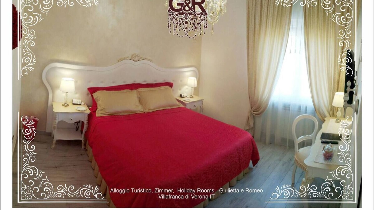 Villafranca di Verona Apartment | Tourist Accommodation Romeo and Juliet Entire Apartment CENTRO STOR Villafranca