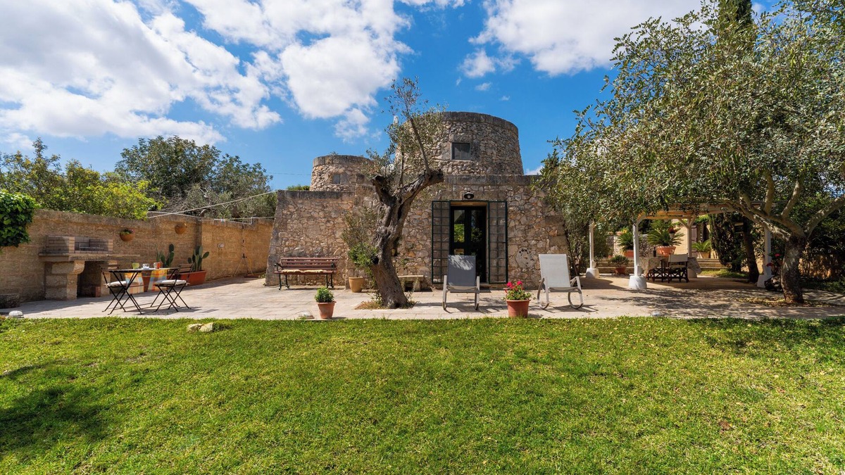 Specchia House | Tourist rental "La Pajara de la Urpe"