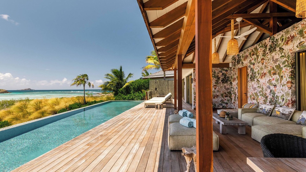 Anse du Grand Cul-de-Sac Villa | TOURMALINE