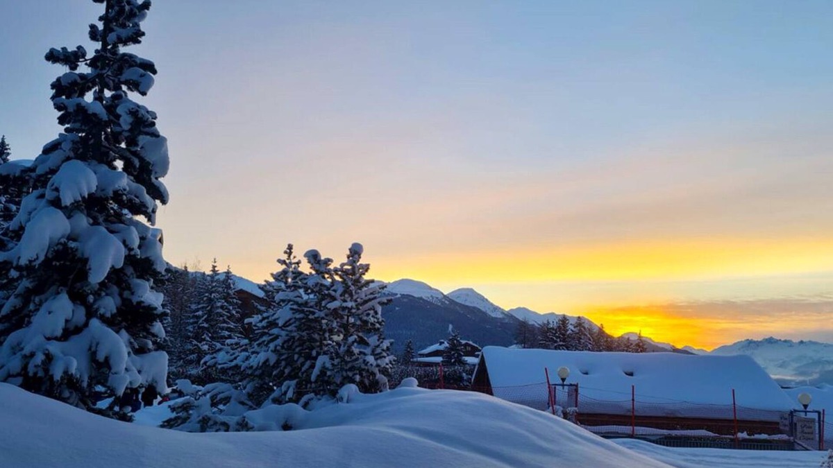 Arc-1800 Apartment | Tournavelles 2, two-room apartment south-west, at the foot of the slopes.