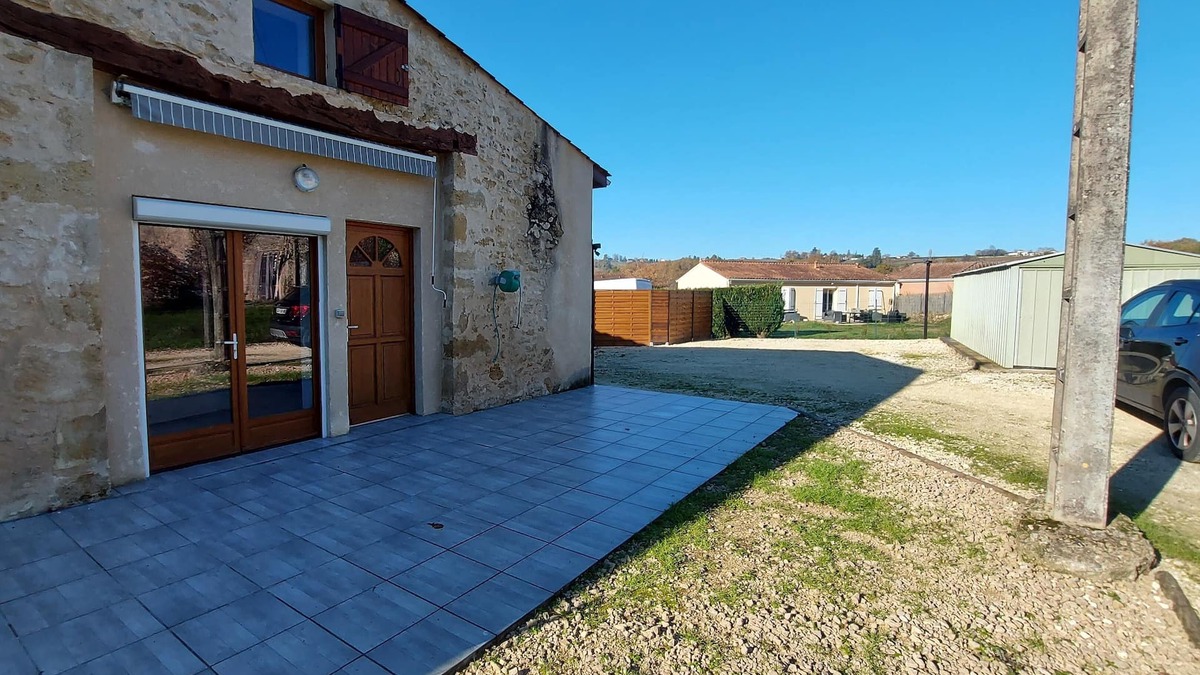 Verdelais House | Tout Confort Avec vue sur les Coteaux de Vignes. Grande Pièce à Vivre de 50 m2