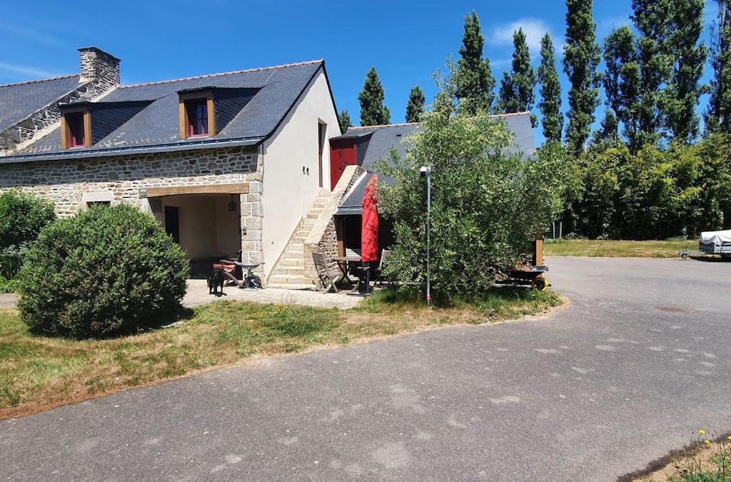 Noyal-Muzillac House | Tout le confort au milieu d'un parc botanique