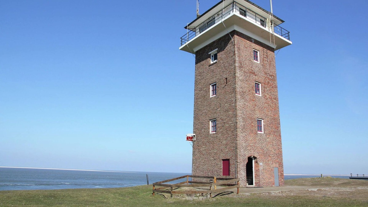Huisduinen House | Tower Apartment in Huisduinen by the Sea