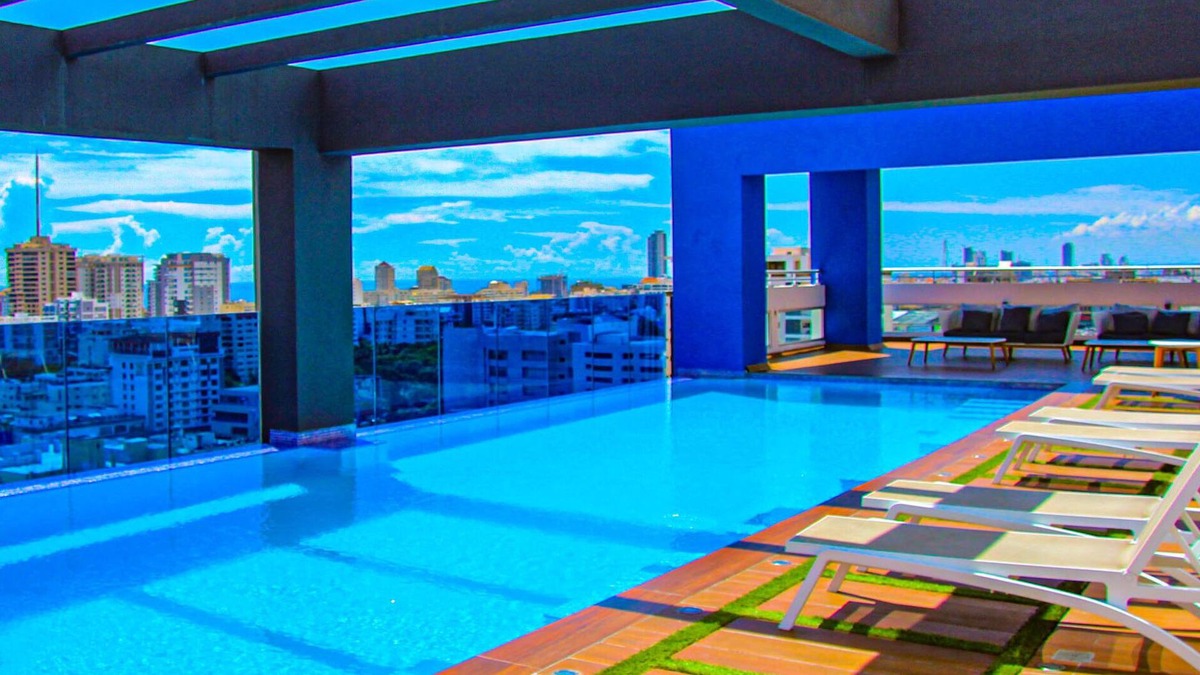 Downtown Santo Domingo Condo | Tower Central - New Luxury - Ocean view