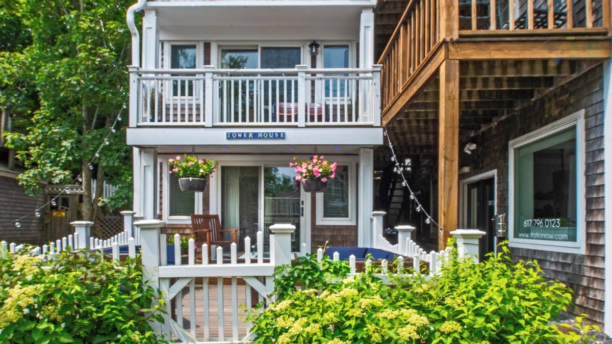 Provincetown House | Tower House, Center of Town with Private Decks and Views