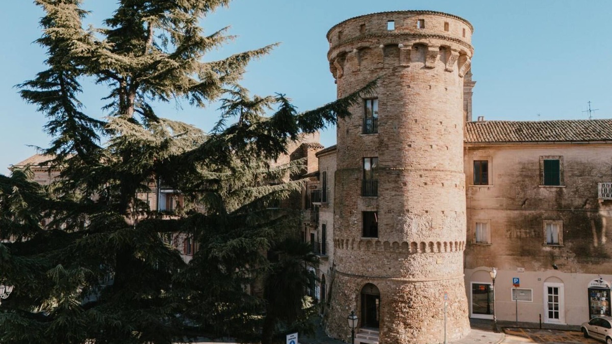 Vasto Apartment | Tower of Bassano Luxury Room