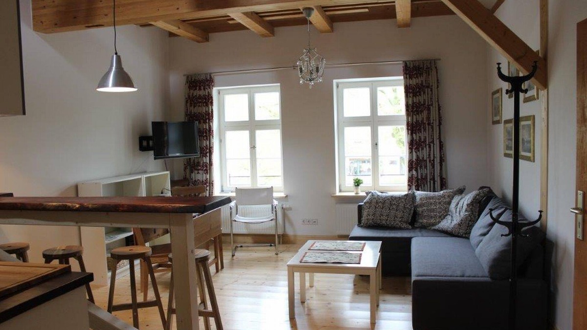 Petershagen Apartment | Town and Country, located in the village pitcher Peter Hagen