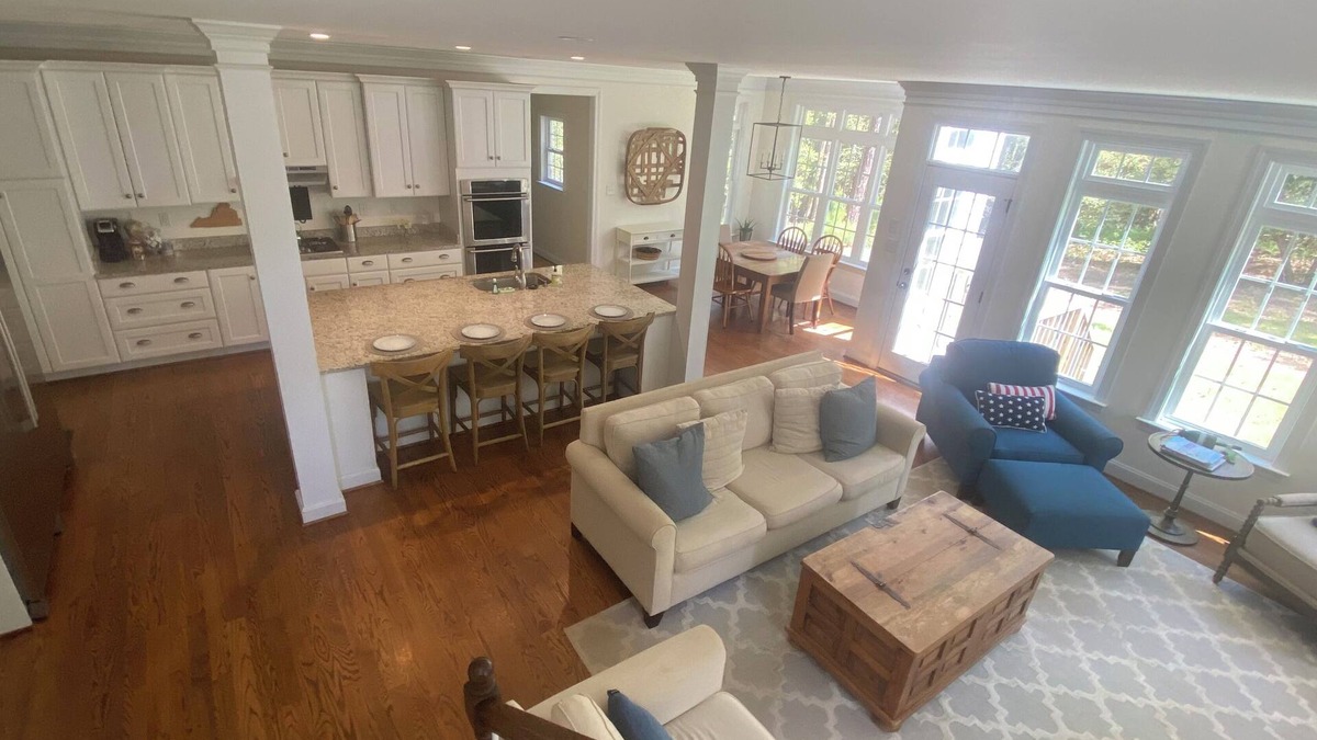 Williamsburg House | TOWN + COUNTRY 4 BR House on Capital Trail - Charles City, Williamsburg