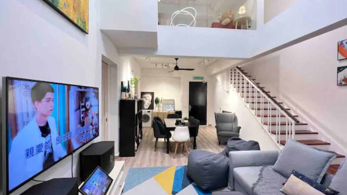Gelang Patah Apartment | Town House@EcoBotanic* Legoland *1000Mbps*[15 pax Max]