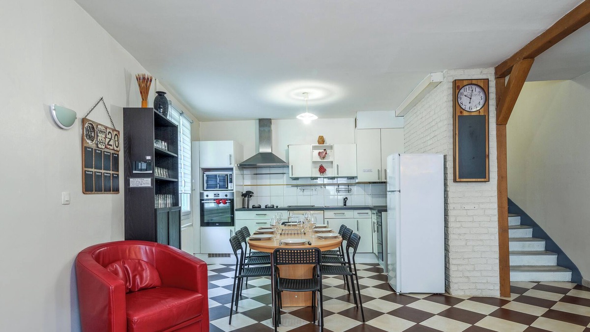 Blere House | Town house near Chenonceau/Amboise 8 p.