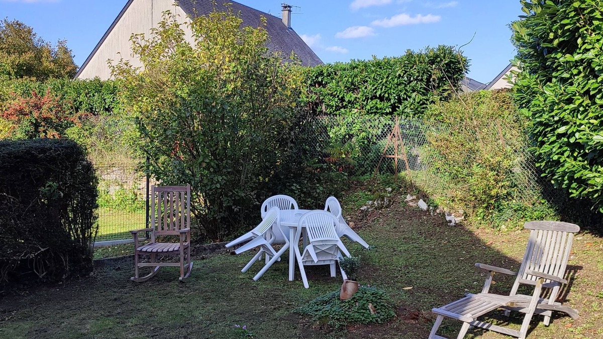Esvres House | Town house with garden - Near downtown and the Loire castles