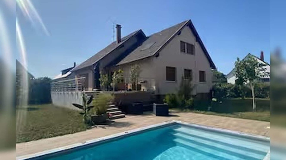 Saint Joseph/Mittelharth House | Town house with pool for 6 people