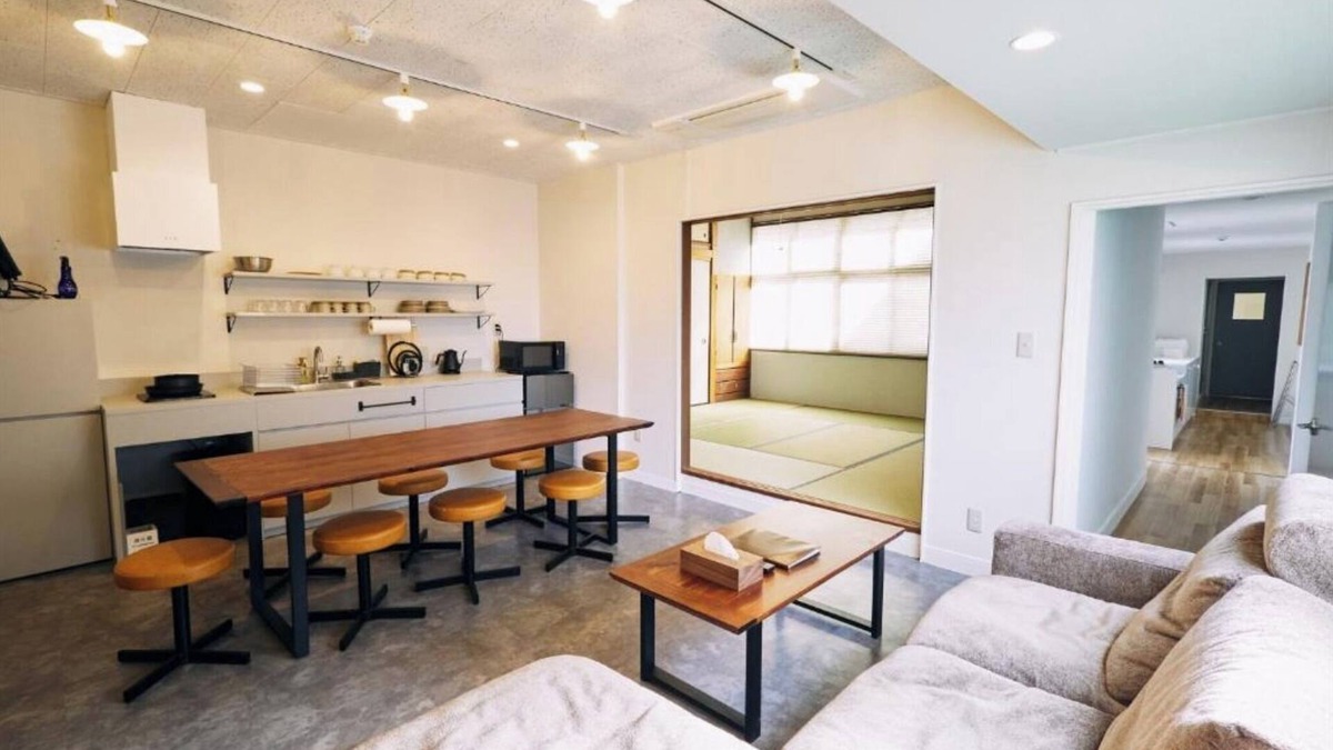 Konoka Onsen Apartment | Town Oasis STAY UWU 005 A semiopenair bath wit/Kochi Kōchi