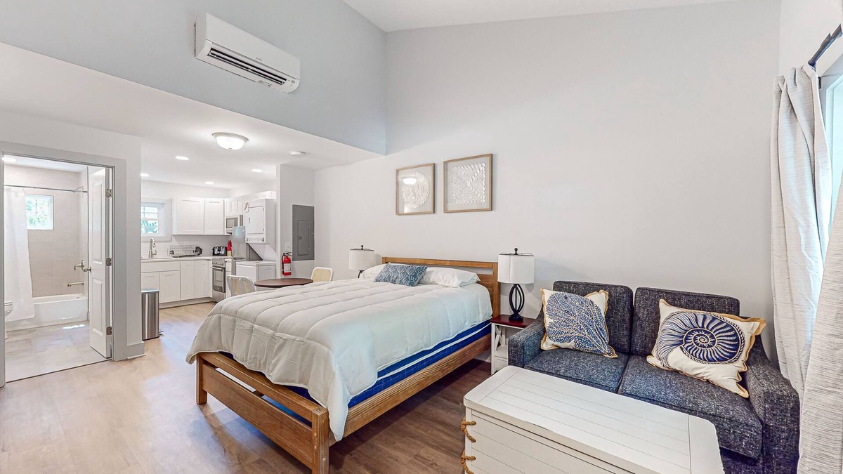The Pines House | Town of Rehoboth Beach retreat with full kitchen, fast WiFi, washer/dryer, & AC