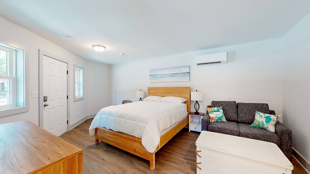 The Pines House | Town of Rehoboth Beach dog-friendly retreat with fast WiFi, AC, washer/dryer