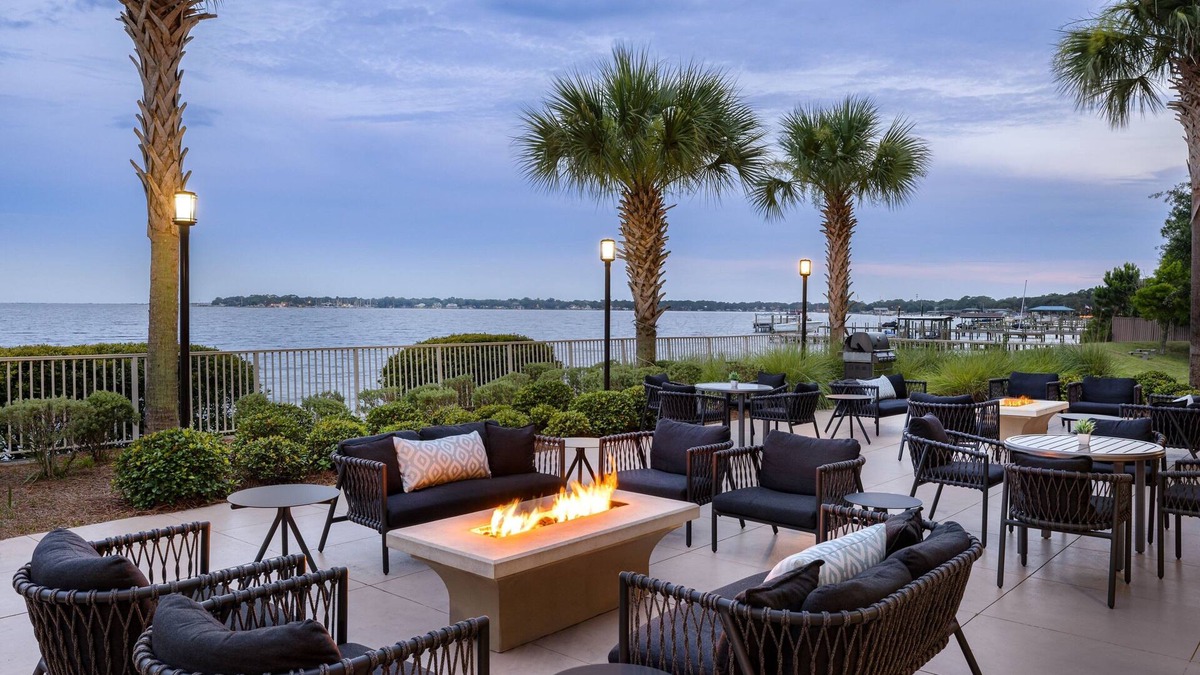Ocean City Hotel | TownePlace Suites by Marriott Fort Walton Beach-Eglin AFB