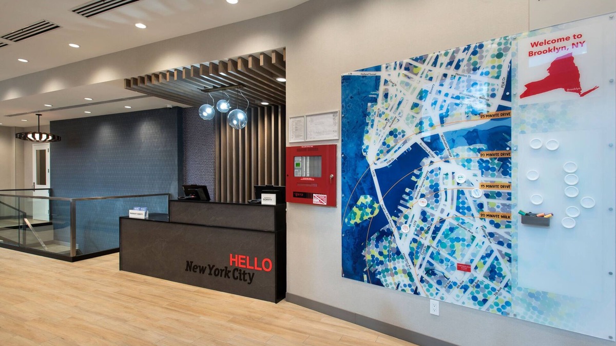 Gowanus Hotel | TownePlace Suites by Marriott New York Brooklyn